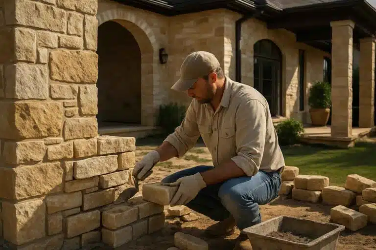 Masonry Contractor In Willow City TX stone masonry contractor in willow city tx
