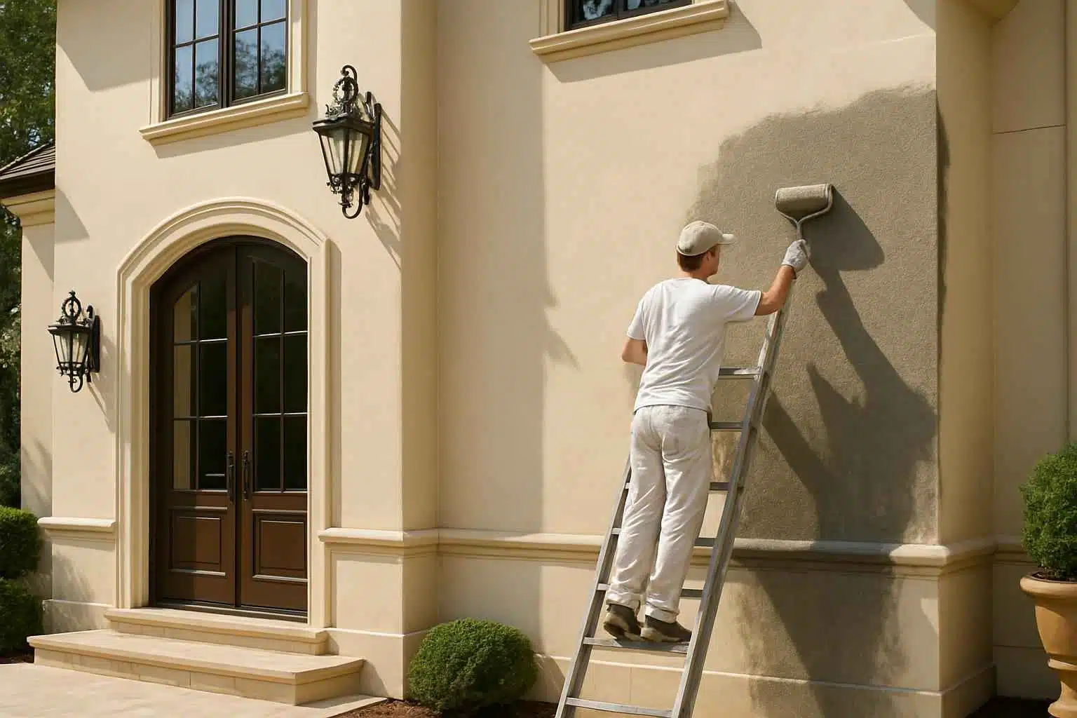 Stucco Waterproofing Service in Luckenbach TX