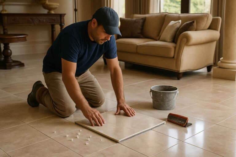 tile flooring installer in willow city tx