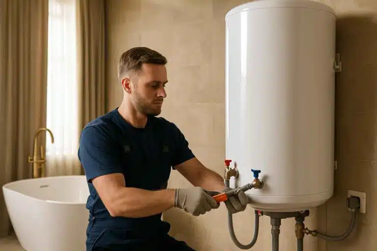 Plumbing Contractor In Fredericksburg TX water heater installation service in fredericksburg tx