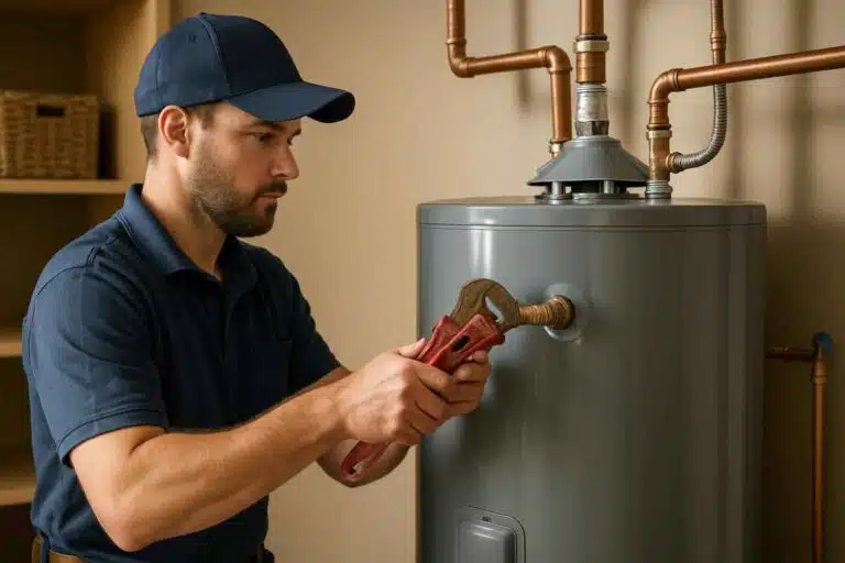 Plumbing Contractor In Hye TX water heater installation service in hye tx