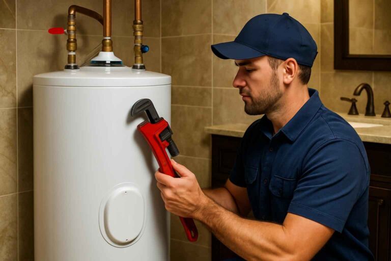 water heater installation service in luckenbach tx