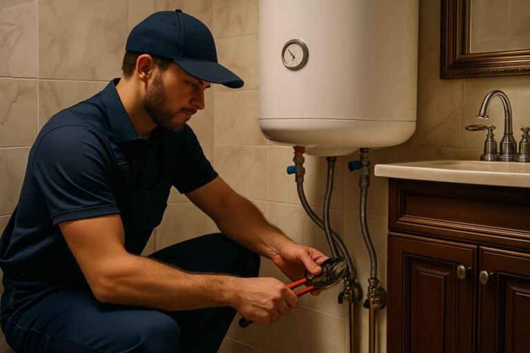 water heater installation service in stonewall tx