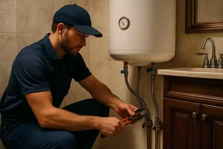 Plumbing Contractor In Stonewall TX water heater installation service in stonewall tx