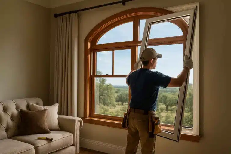 Custom Window Installation Contractor In Fredericksburg TX window replacement company in fredericksburg tx