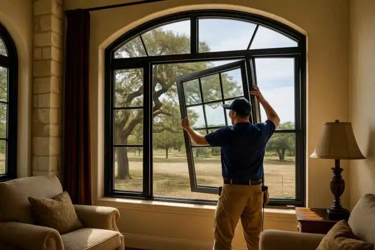 Custom Window Installation Contractor In Luckenbach TX window replacement company in luckenbach tx
