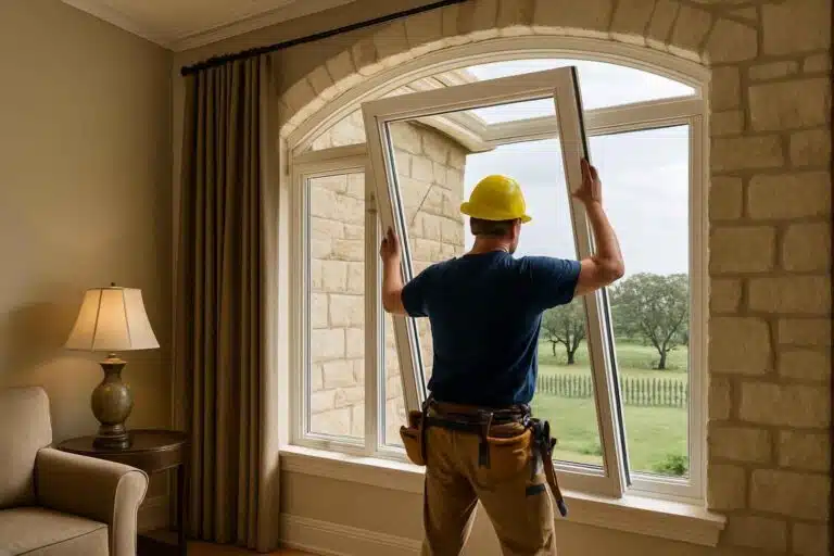 Custom Window Installation Contractor In Stonewall TX window replacement company in stonewall tx