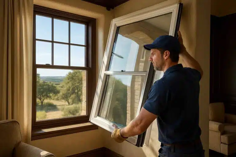 Custom Window Installation Contractor In Willow City TX window replacement company in willow city tx