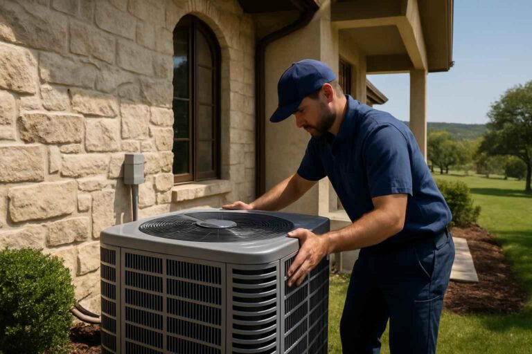 ac installation company in comfort tx