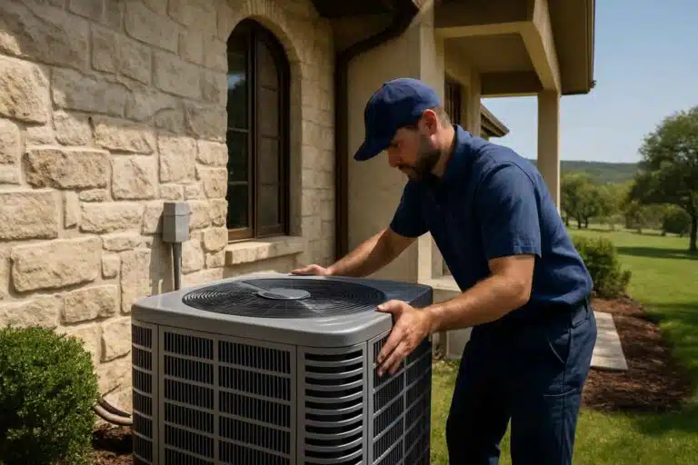 HVAC Contractor In Comfort TX ac installation company in comfort tx