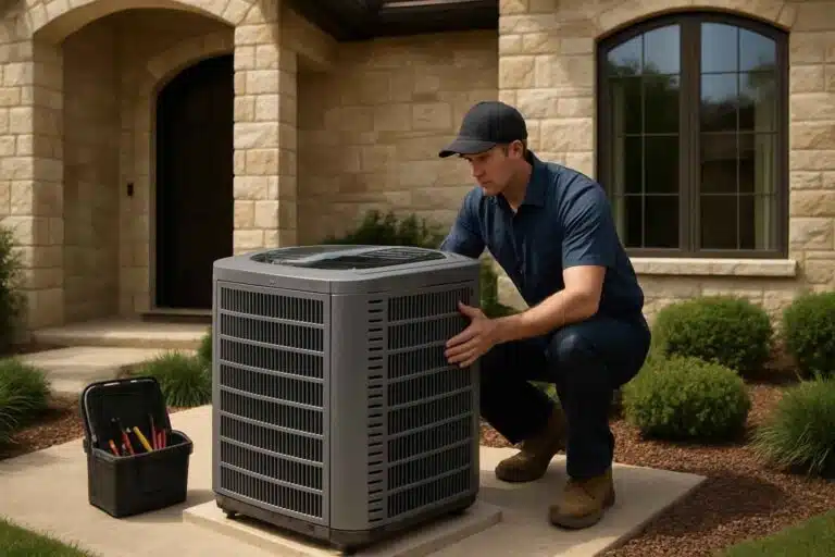 HVAC Contractor In Doss TX ac installation company in doss tx