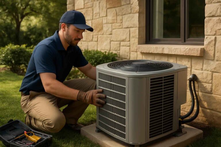 ac installation company in kerrville tx