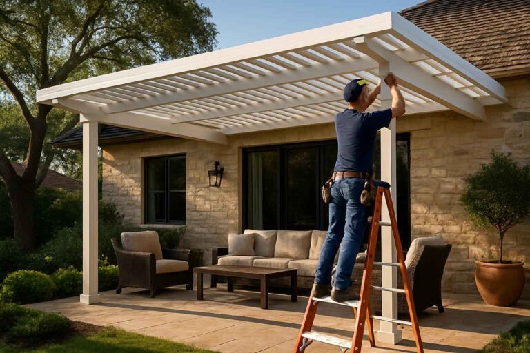 Patio Cover Installation Contractor In Kerrville TX aluminum patio cover installer in kerrville tx