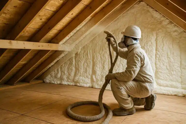 attic spray foam installer in doss tx
