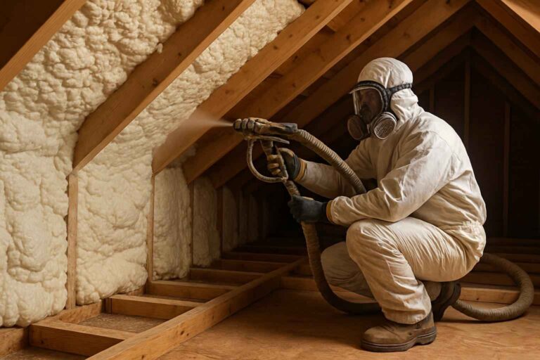 Spray Foam Insulation Contractor In Kerrville TX attic spray foam installer in kerrville tx