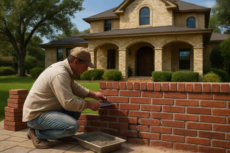 Brick Contractor In Comfort TX brick repair service in comfort tx