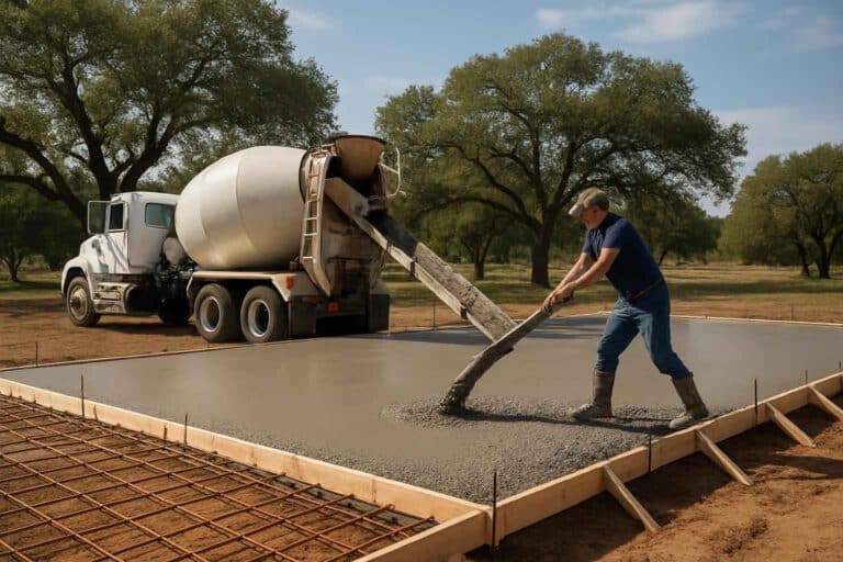Concrete Slabs Foundations Contractor In Harper TX concrete slab pouring company in harper tx