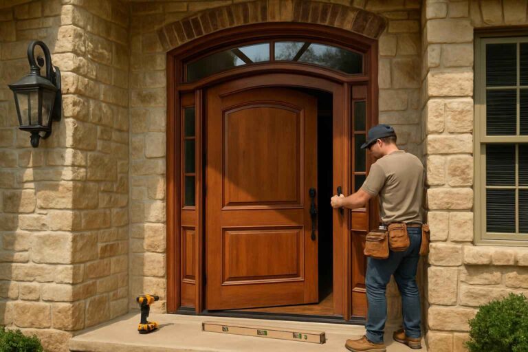Custom Door Installation Contractor In Doss TX door replacement company in doss tx