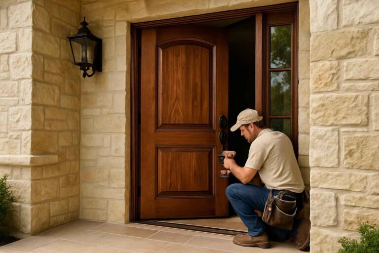 Custom Door Installation Contractor In Harper TX door replacement company in harper tx