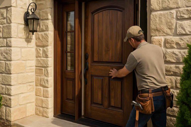 Custom Door Installation Contractor In Kerrville TX door replacement company in kerrville tx