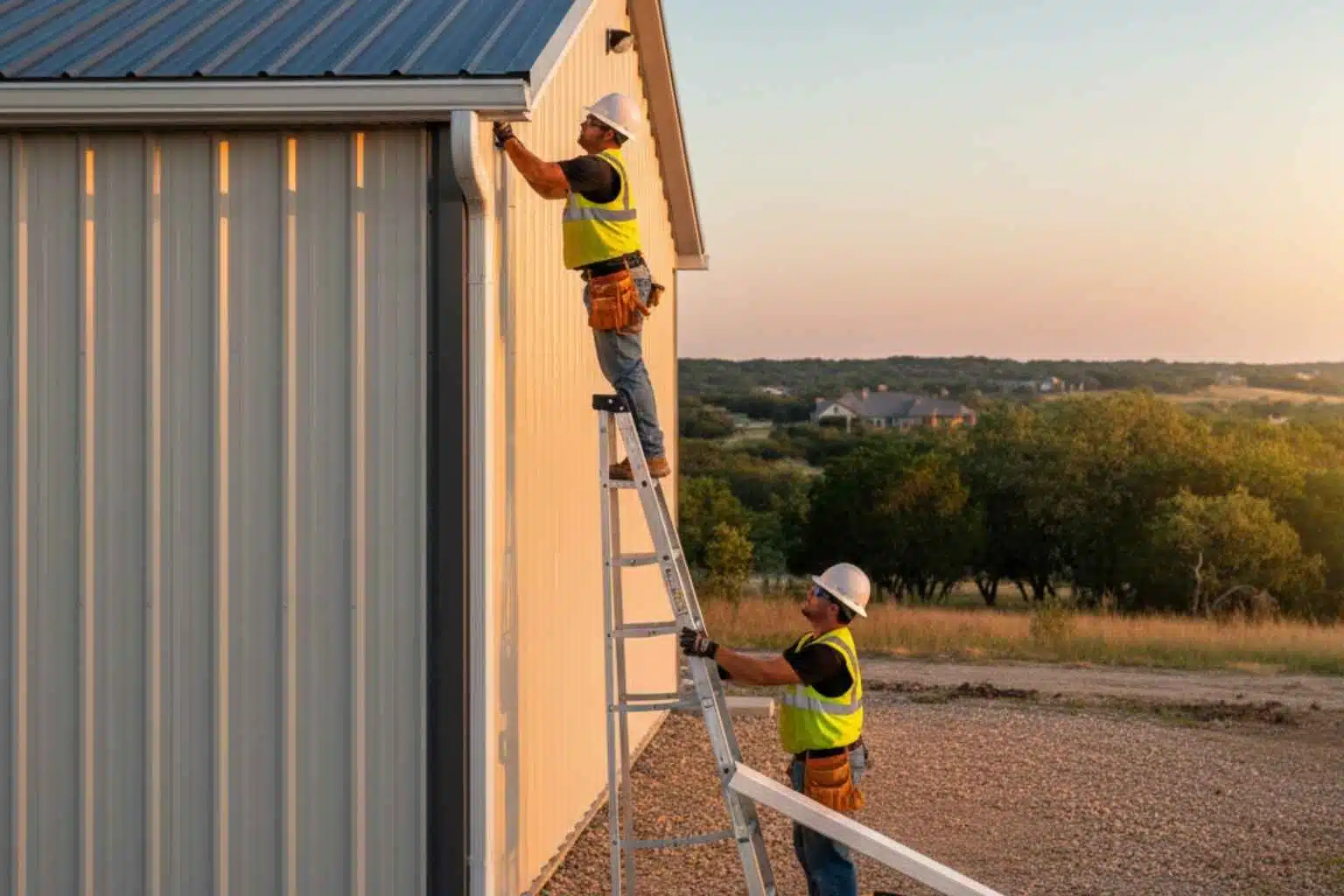downspout installation service in kerrville tx