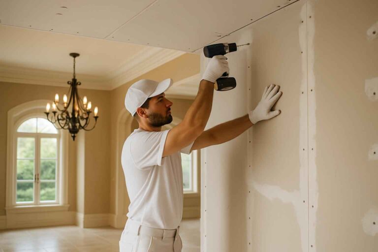 Drywall Installation Contractor In Harper TX drywall repair service in harper tx