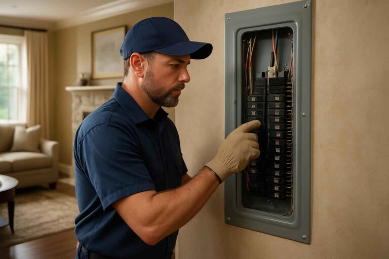 Electrical Contractor In Comfort TX electrical panel upgrade service in comfort tx
