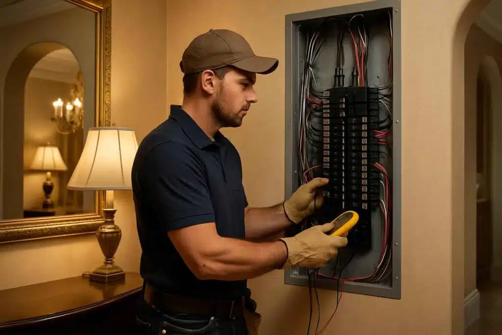 electrical panel upgrade service in doss tx