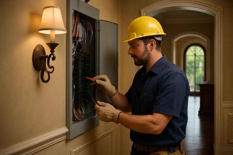Electrical Contractor In Harper TX electrical panel upgrade service in harper tx