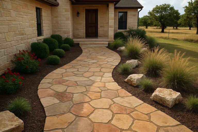 Path Walkway Contractor In Harper TX flagstone walkway installer in harper tx