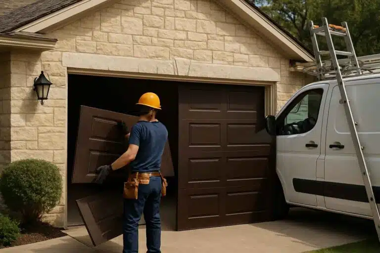 Garage Door Installation Contractor In Comfort TX garage door replacement company in comfort tx