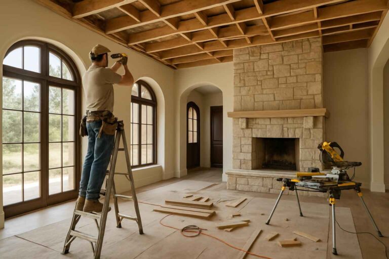 Home Remodeling Contractor In Harper TX home renovation company in harper tx