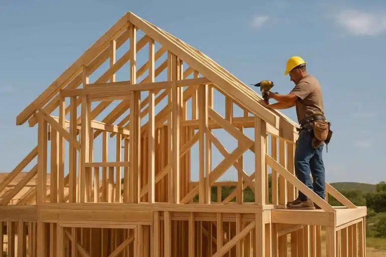 house framing contractor in harper tx