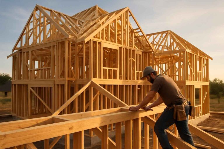 Framing Carpentry Contractor In Kerrville TX house framing contractor in kerrville tx