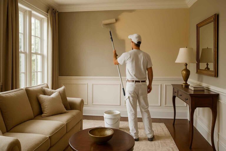 interior painting company in comfort tx