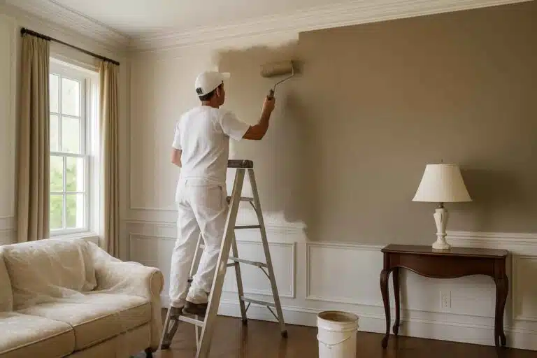Painting Contractor In Doss TX interior painting company in doss tx