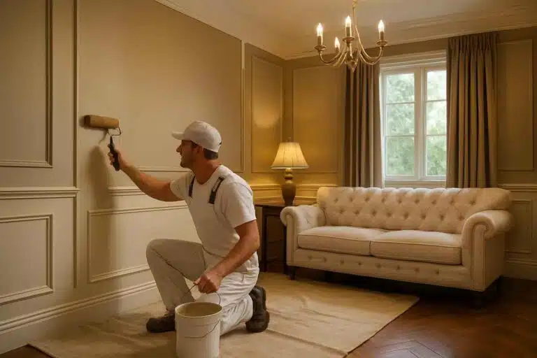 Painting Contractor In Harper TX interior painting company in harper tx