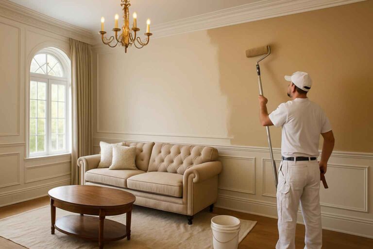 Painting Contractor In Kerrville TX interior painting company in kerrville tx