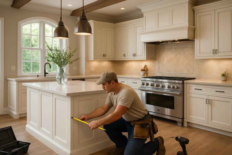 kitchen remodel company in comfort tx