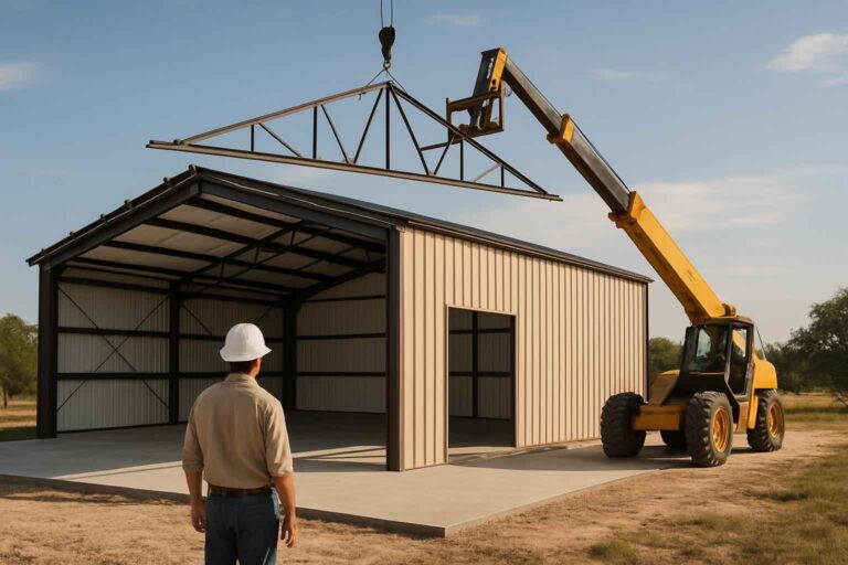 Metal Building Construction Contractor In Kerrville TX metal building construction company in kerrville tx