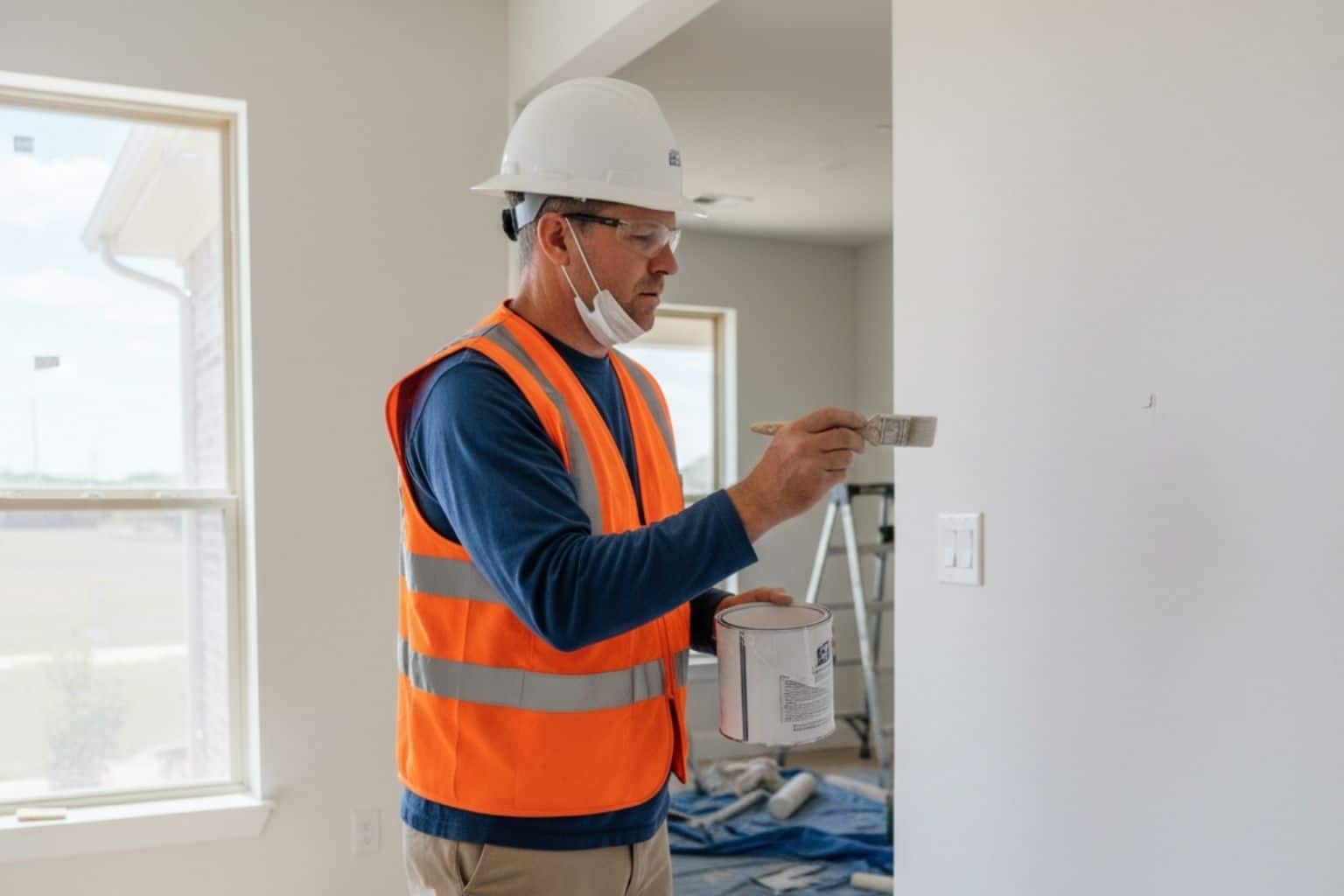 paint touch up service in comfort tx