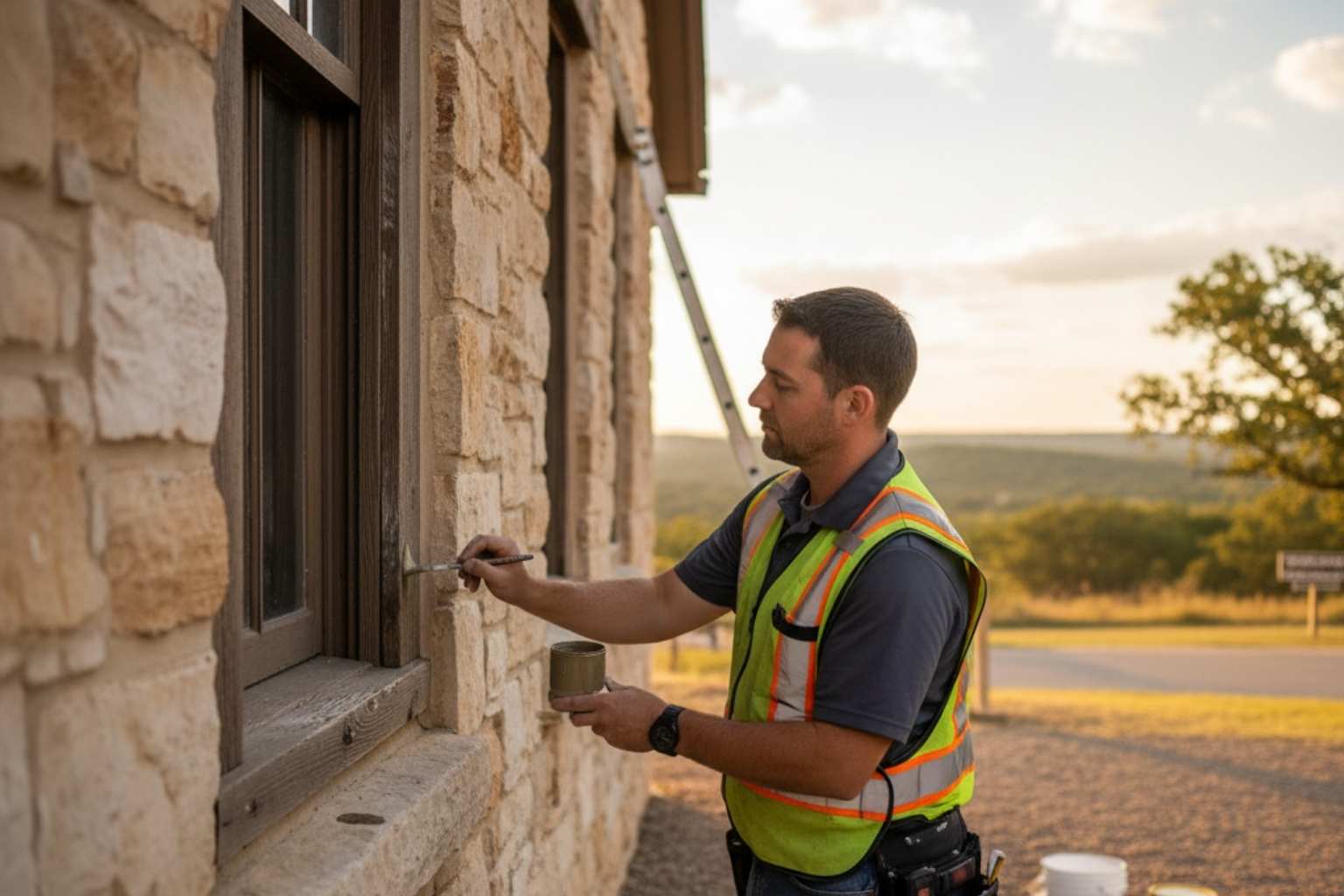 paint touch up service in kerrville tx