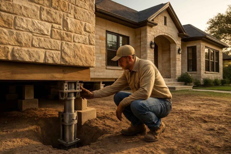 Foundation Repair Pier Beam Contractor In Harper TX pier beam repair service in harper tx
