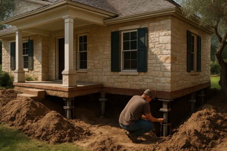 Foundation Repair Pier Beam Contractor In Kerrville TX pier beam repair service in kerrville tx