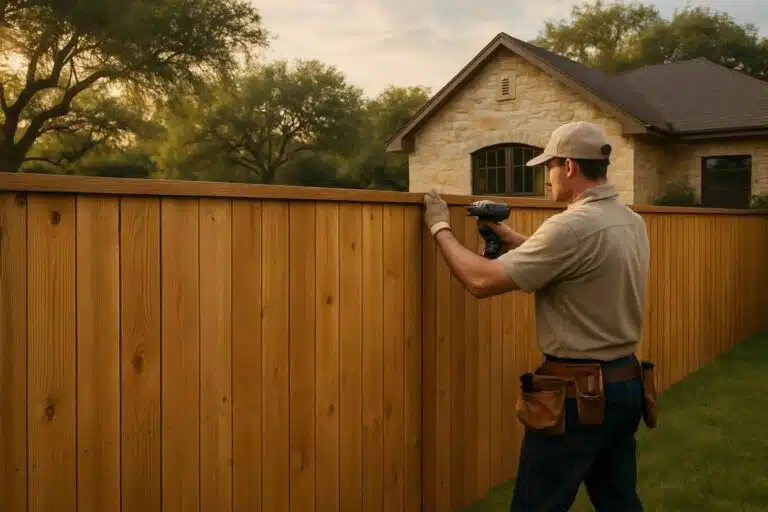 Fence Installation Contractor In Comfort TX privacy fence installer in comfort tx