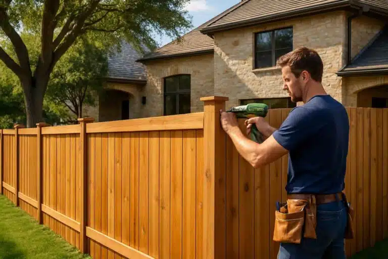 Fence Installation Contractor In Doss TX privacy fence installer in doss tx
