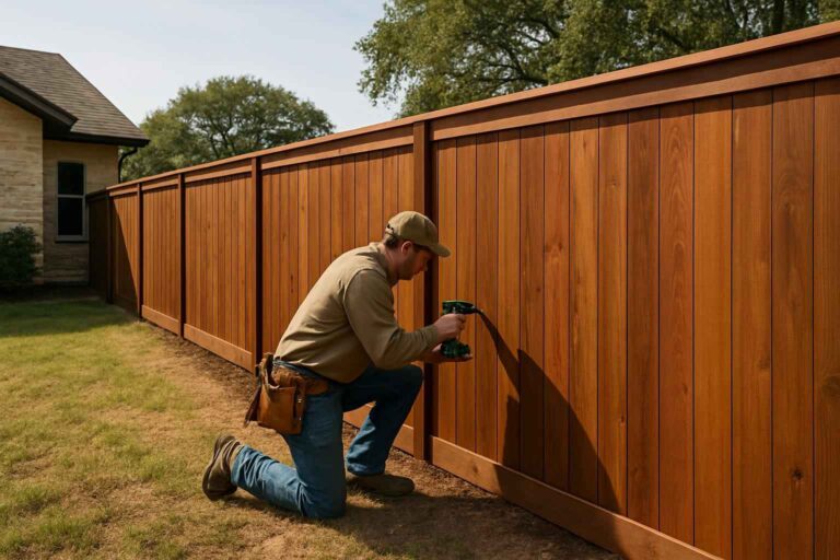 Fence Installation Contractor In Harper TX privacy fence installer in harper tx