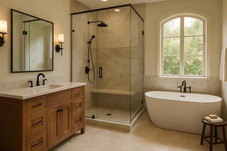 Bathroom Remodeling Contractor In Comfort TX shower remodel company in comfort tx