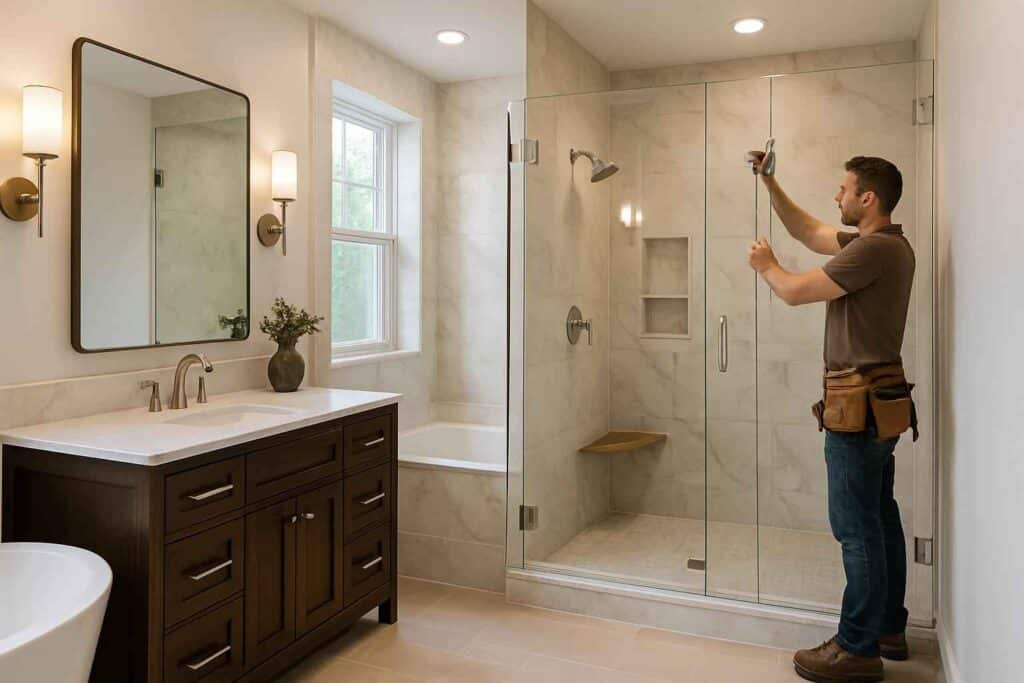 shower remodel company in doss tx