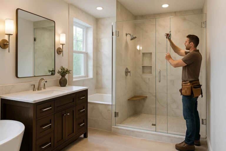 Bathroom Remodeling Contractor In Doss TX shower remodel company in doss tx